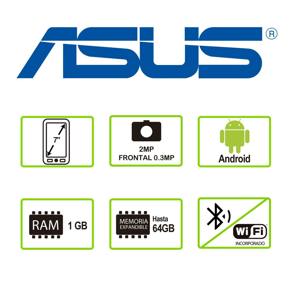 ASUS - Tablet Asus Memo Pad 7 ME176CX 7 pulgadas 16GB