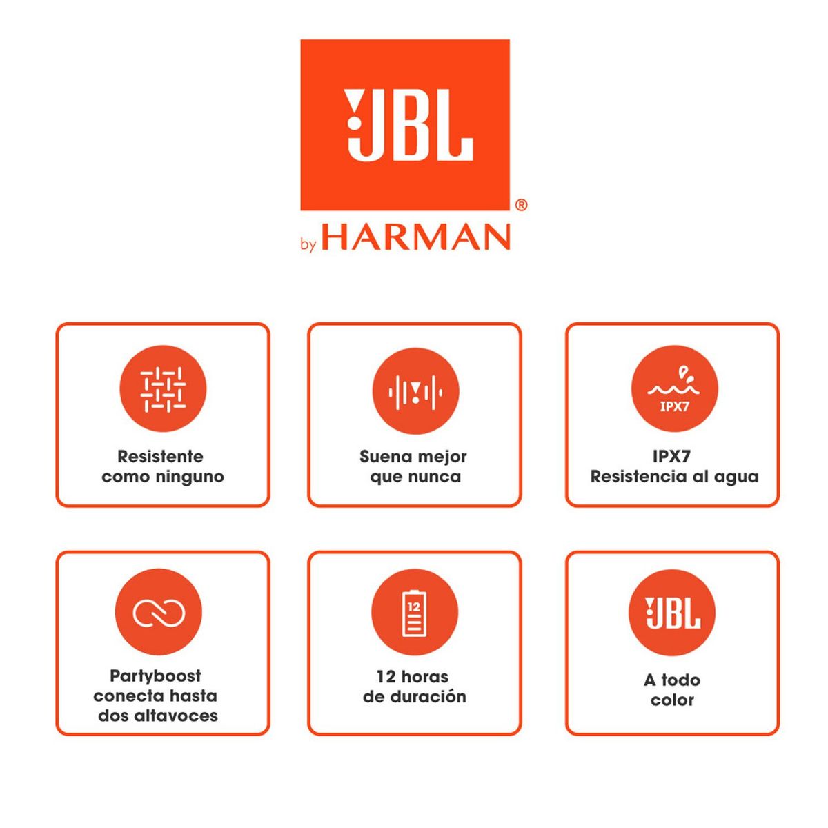 JBL - Parlante Bluetooth JBL Flip 5