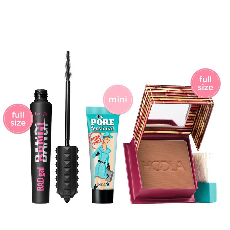 BENEFIT - Estuche Benefit Badgal To The Bone 