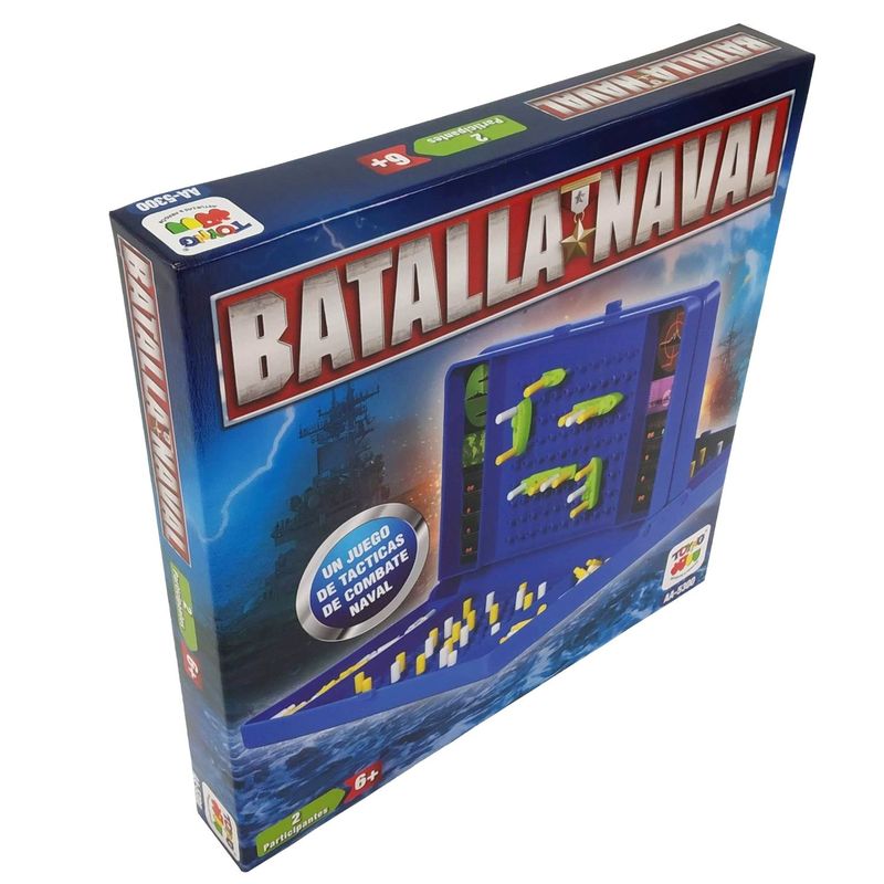 TOYNG - Juego de Mesa Toyng Estrategia Batalla Naval