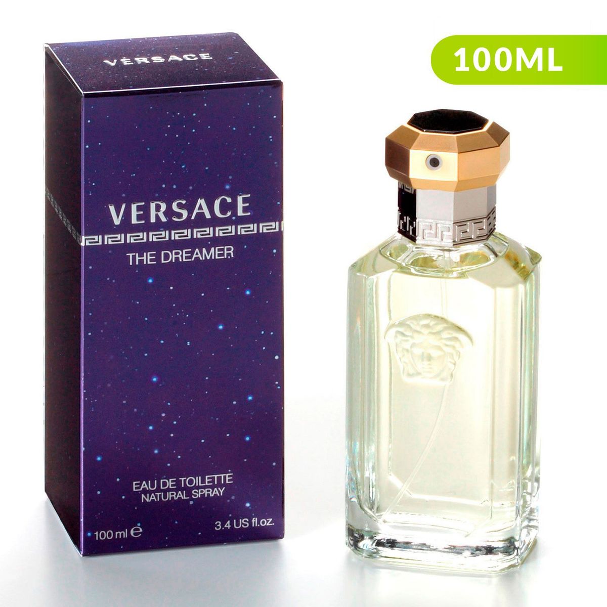 VERSACE - Perfume Versace The Dreamer Hombre 100 ml 