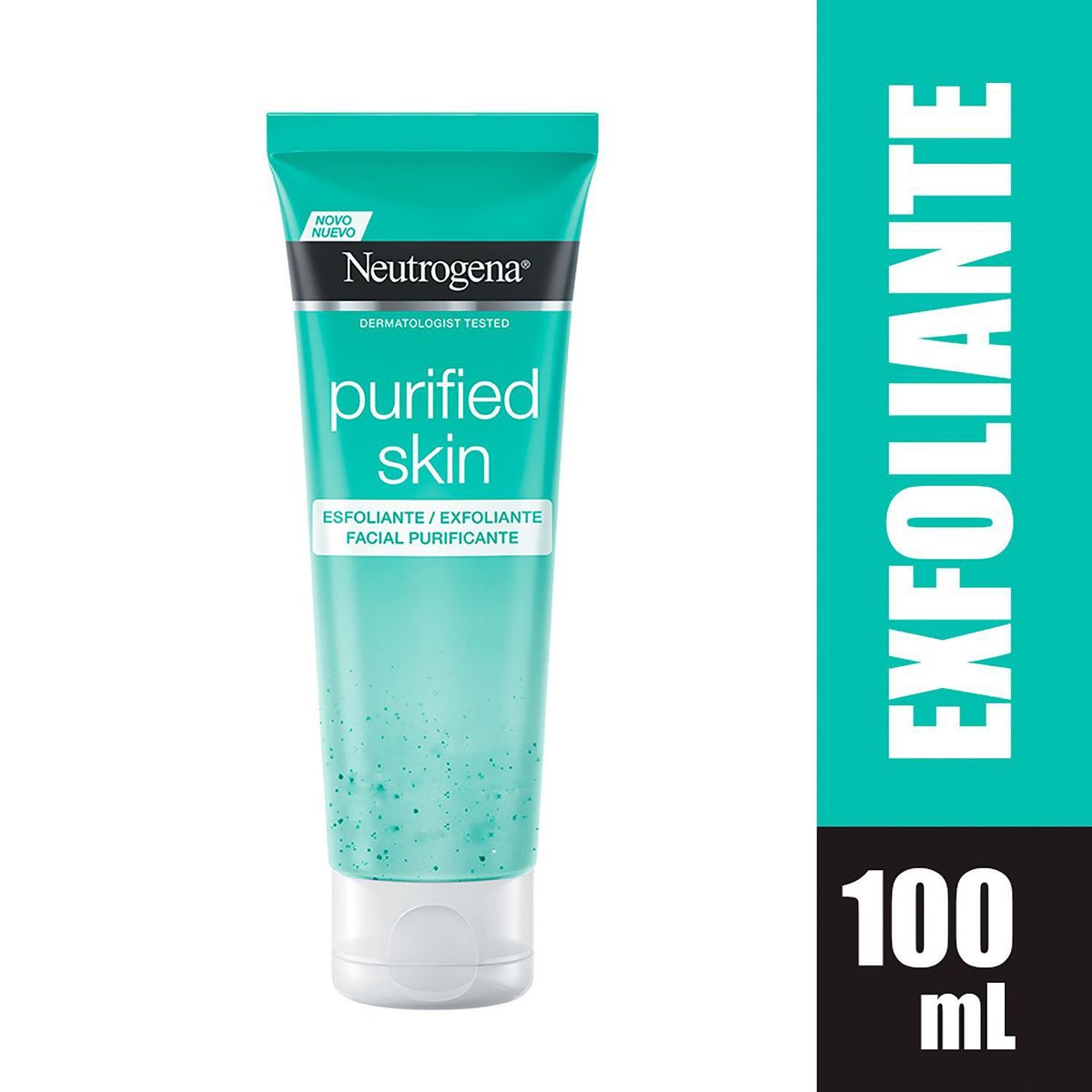  - Exfoliante facial Neutrogena purified skin x 100 ml