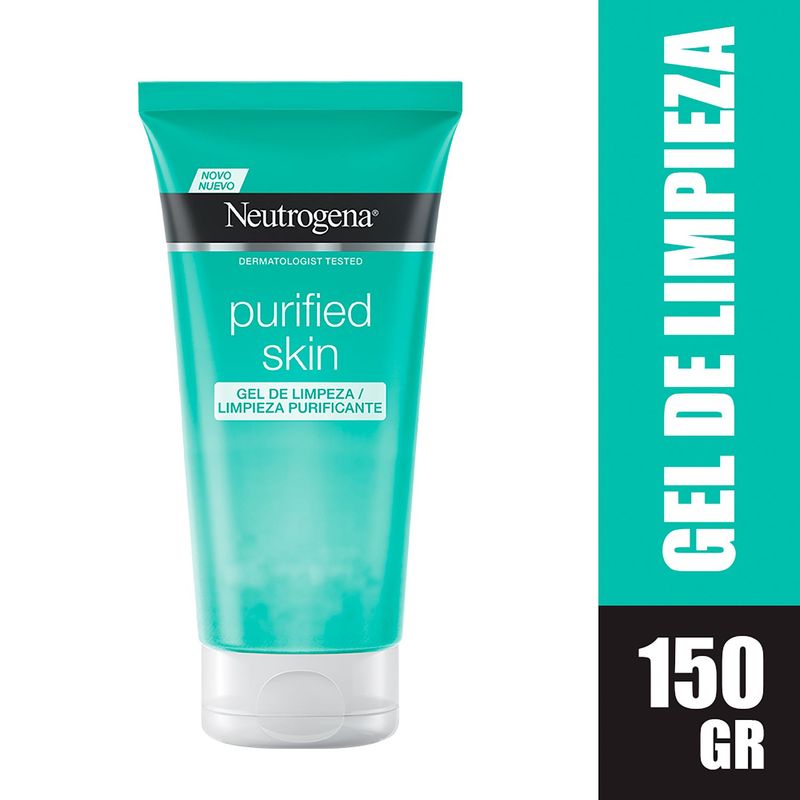  - Gel de limpieza Neutrogena purified skin x 150 ml