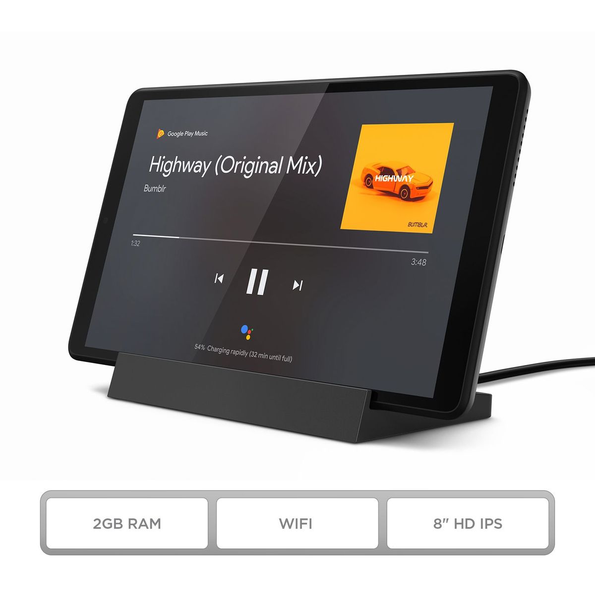 LENOVO - Tablet Lenovo M8 Wifi 8 Pulgadas 2GB + 32GB