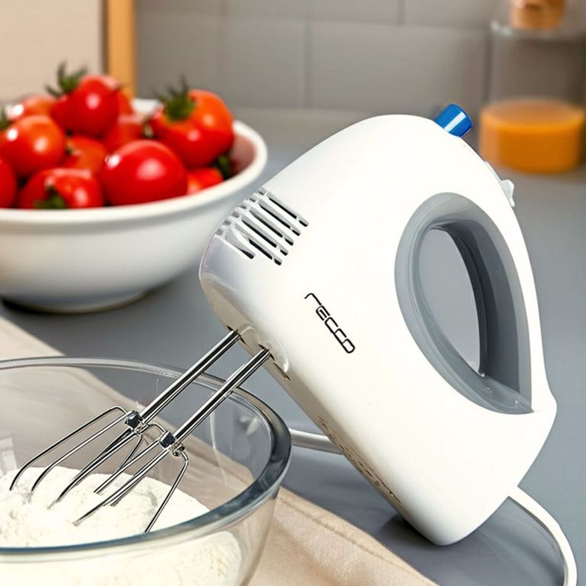 RECCO - Batidora de Mano Recco 5 Velocidades 250W