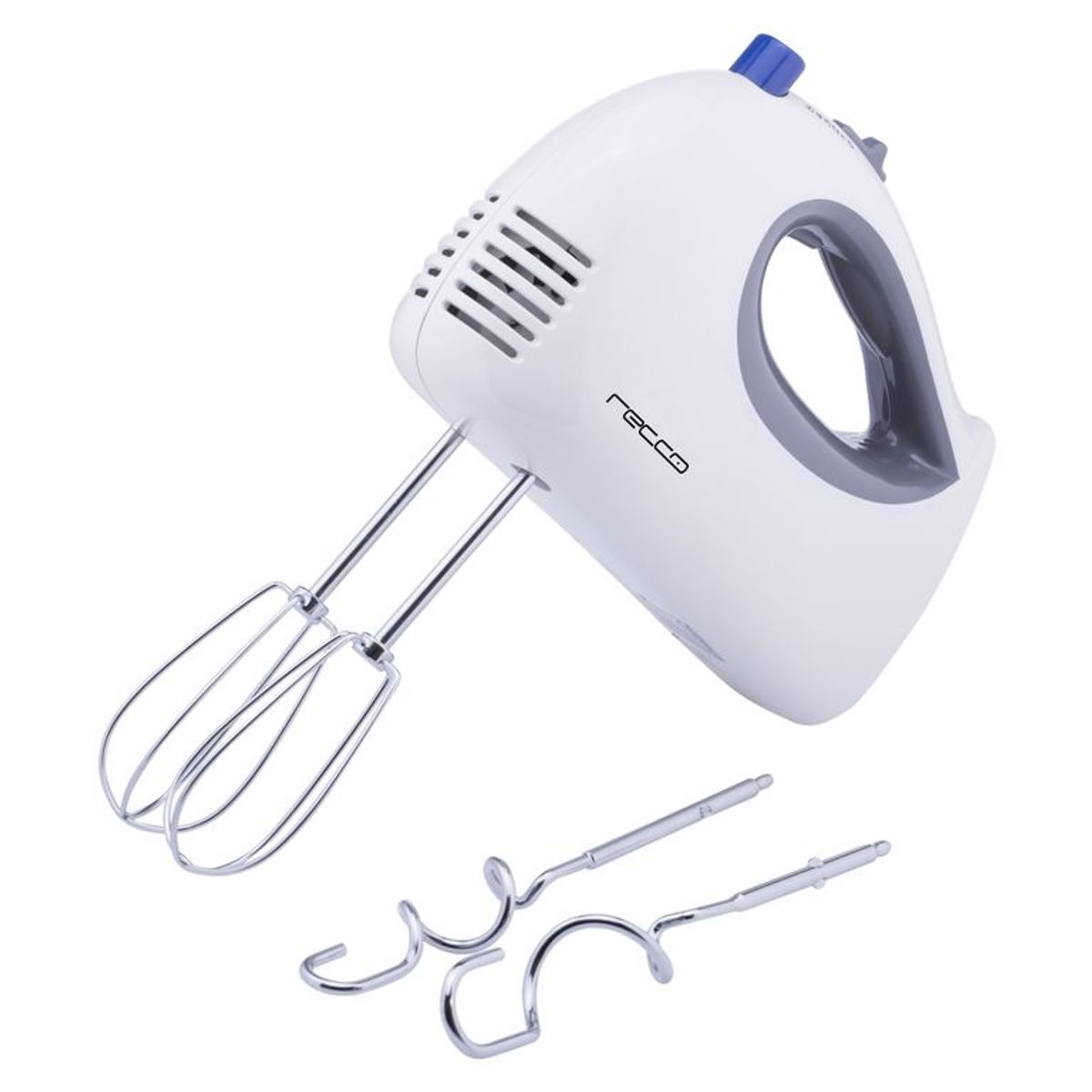 RECCO - Batidora de Mano Recco 5 Velocidades 250W