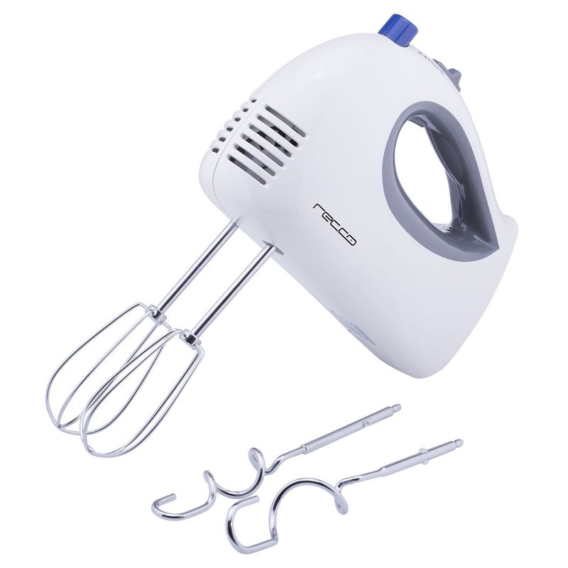 RECCO - Batidora de Mano Recco 5 Velocidades 250W