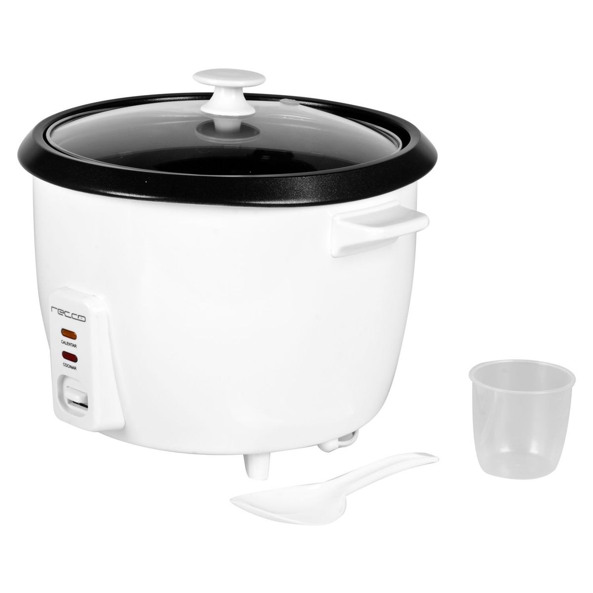 RECCO - Olla Arrocera Recco 7 tazas | 1.8 lt | 700W
