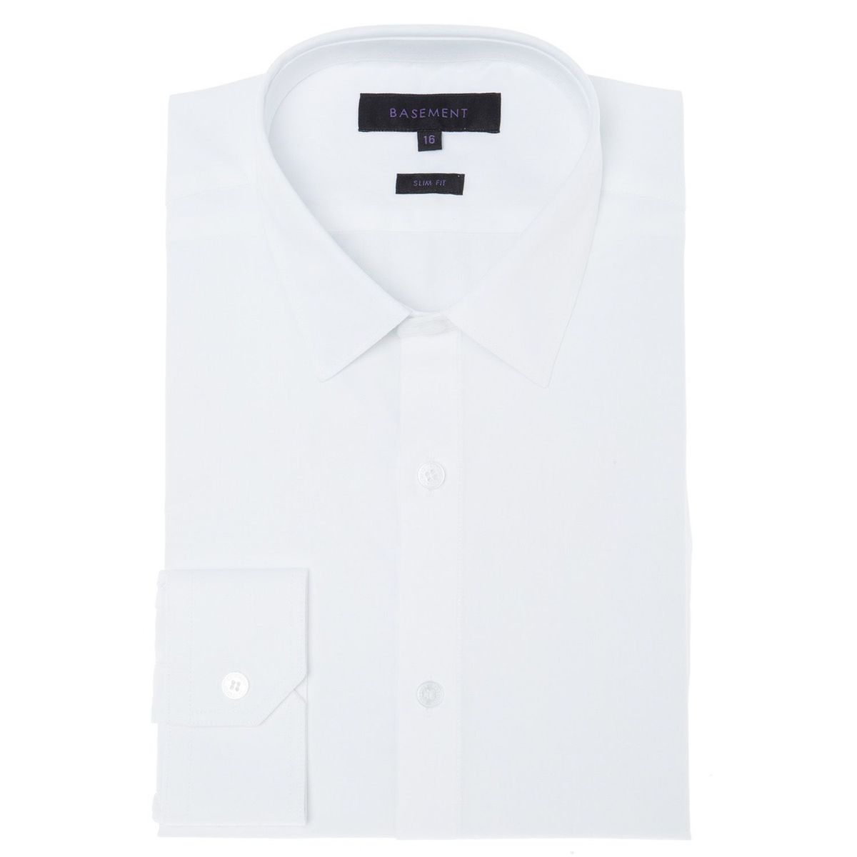 BASEMENT - Camisa Slim