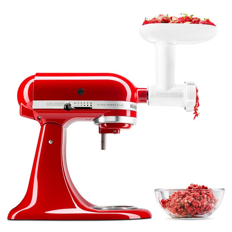 KITCHENAID - Aditamento Molino y Embutidor de Carnes Blanco KitchenAid