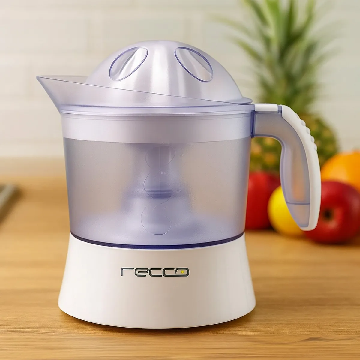 RECCO - Exprimidor Recco recipiente de Plástico de 1,5 Lt 25W