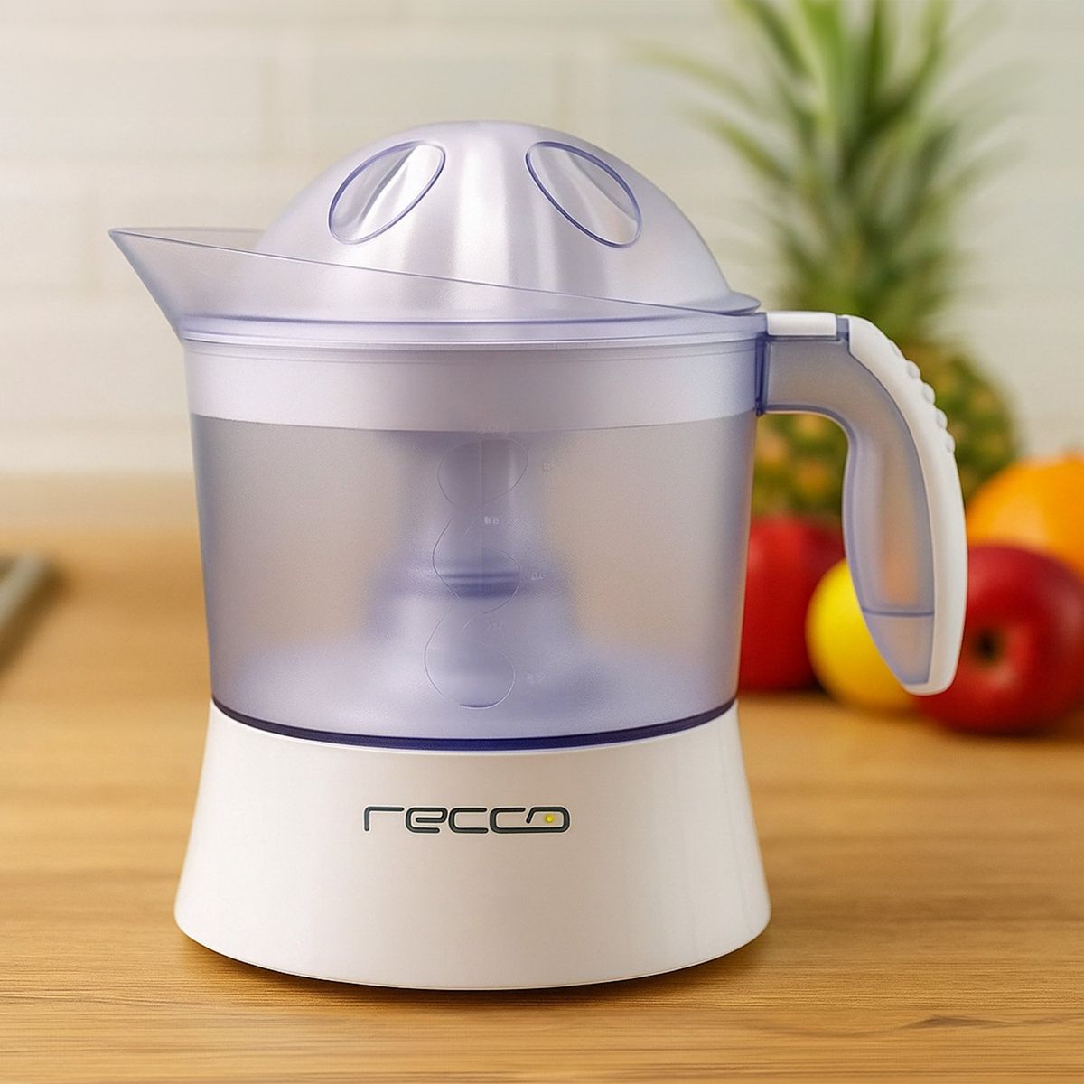 RECCO - Exprimidor Recco recipiente de Plástico de 1,5 Lt 25W