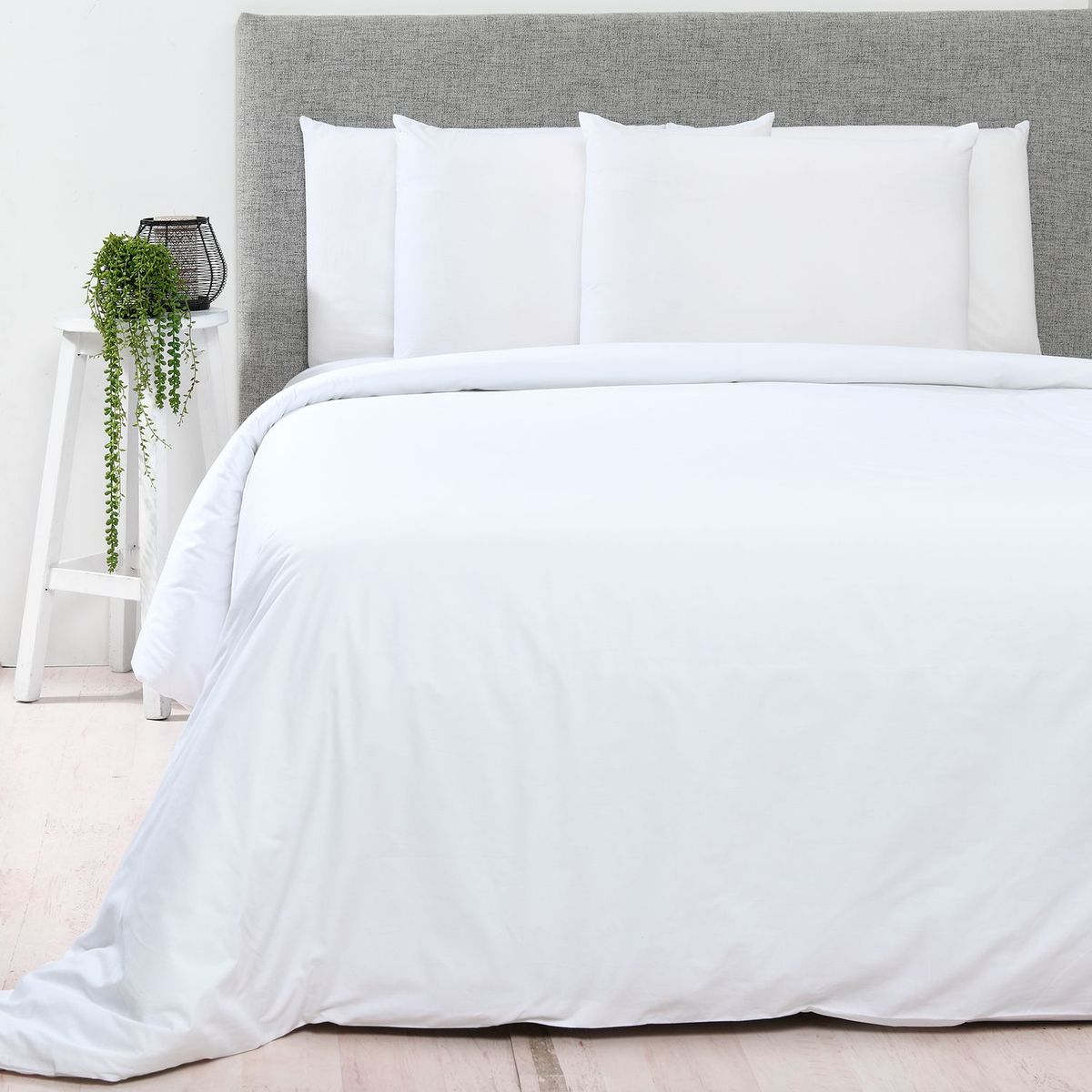 BASEMENT HOME - Funda de Plumón Lisa de Algodón 200 hilos Basement Home