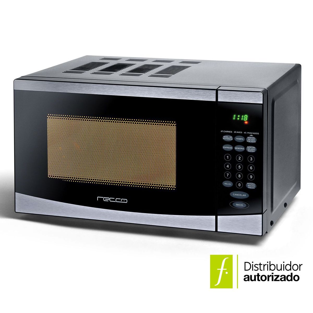 RECCO - Horno Microondas Recco 20 lt