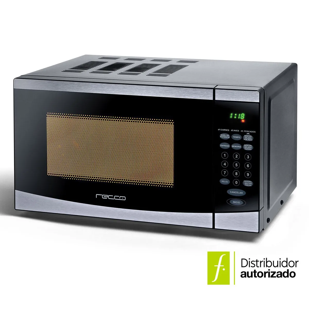 RECCO - Horno Microondas Recco 20 lt