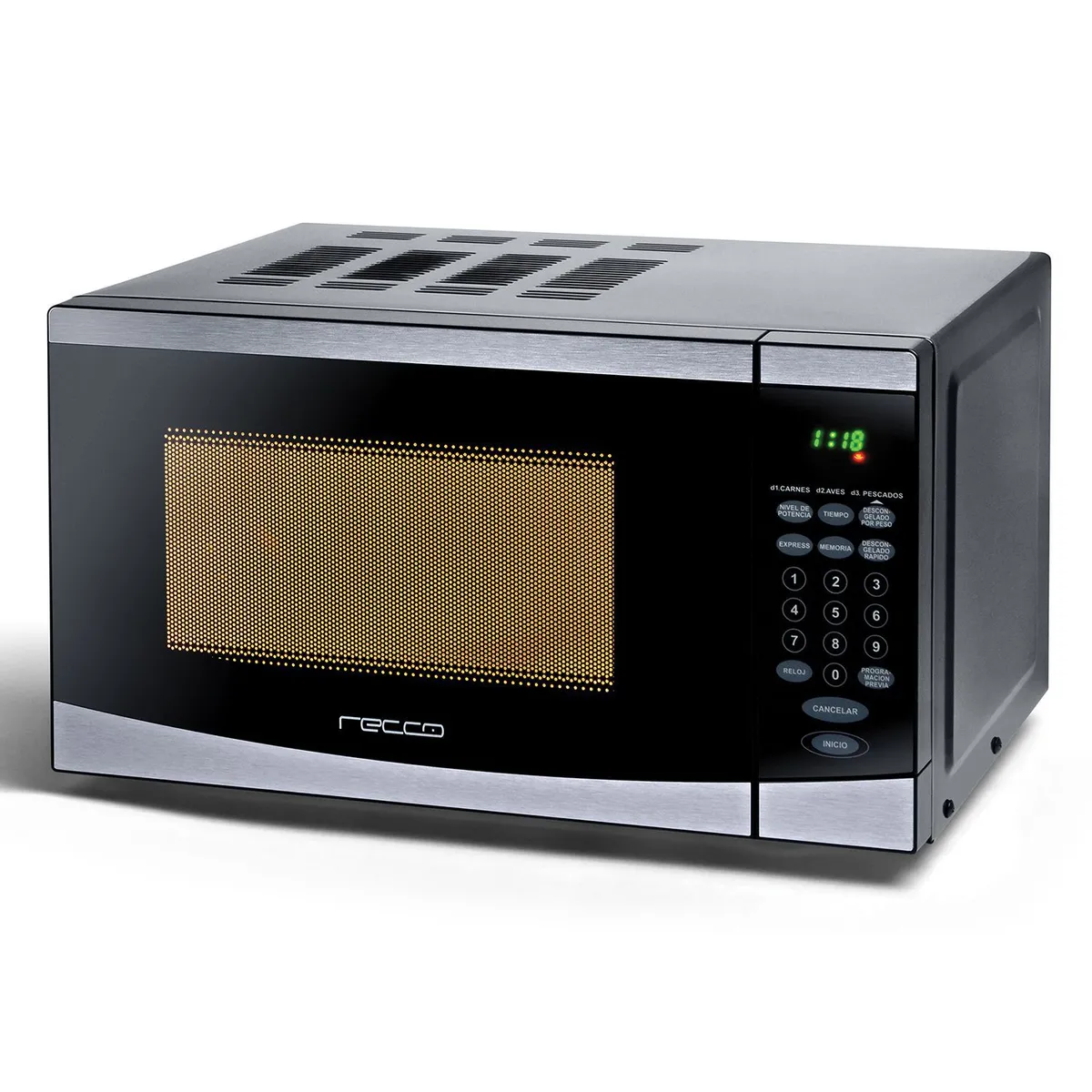 RECCO - Horno Microondas Recco 20 lt