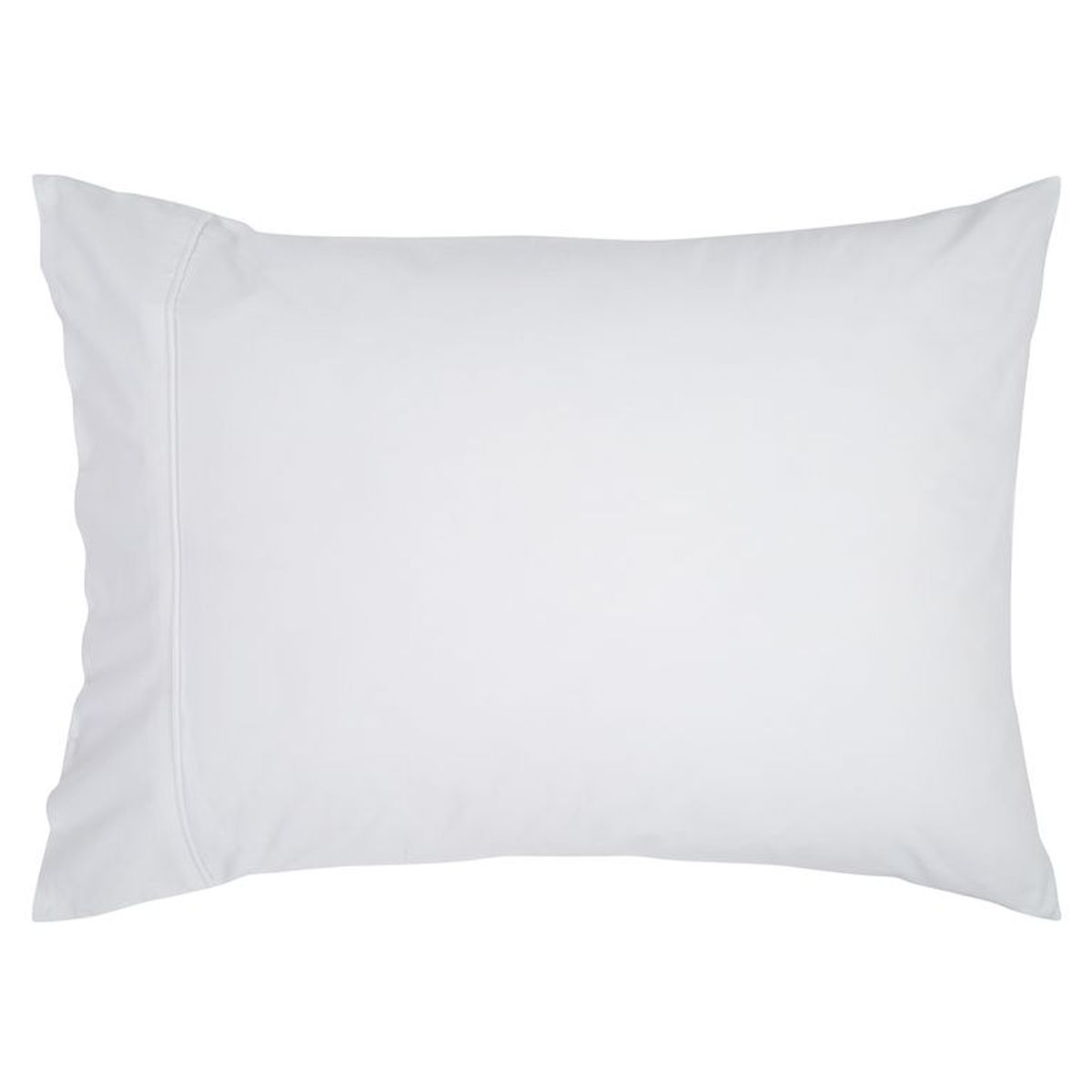 BASEMENT HOME - Set Fundas Almohada Blanco Grande x 2