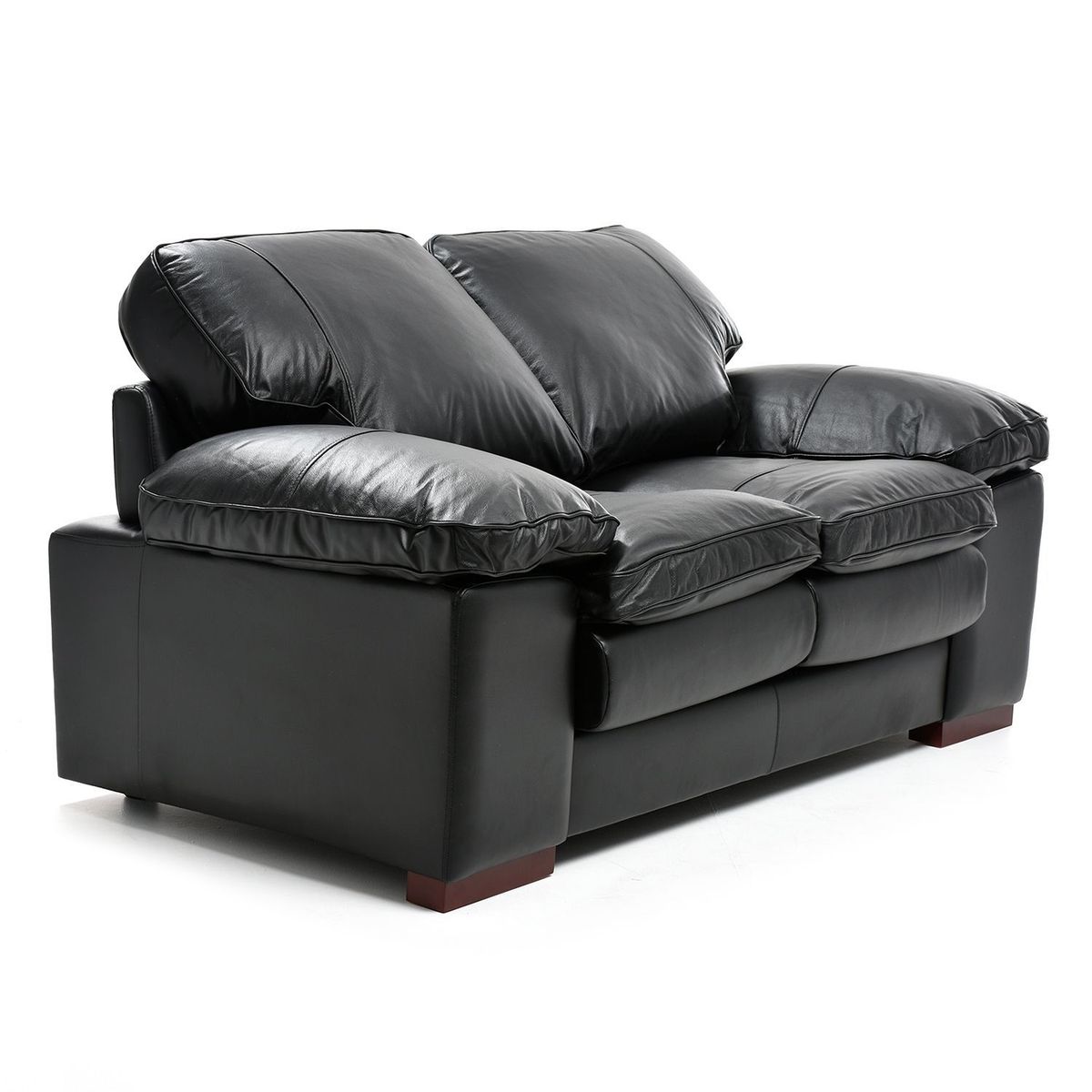 BASEMENT HOME - Sofá Moderno en Cuero 2 Puestos Ricardo 190 x 90 x 95 cm Basement Home - Mueble