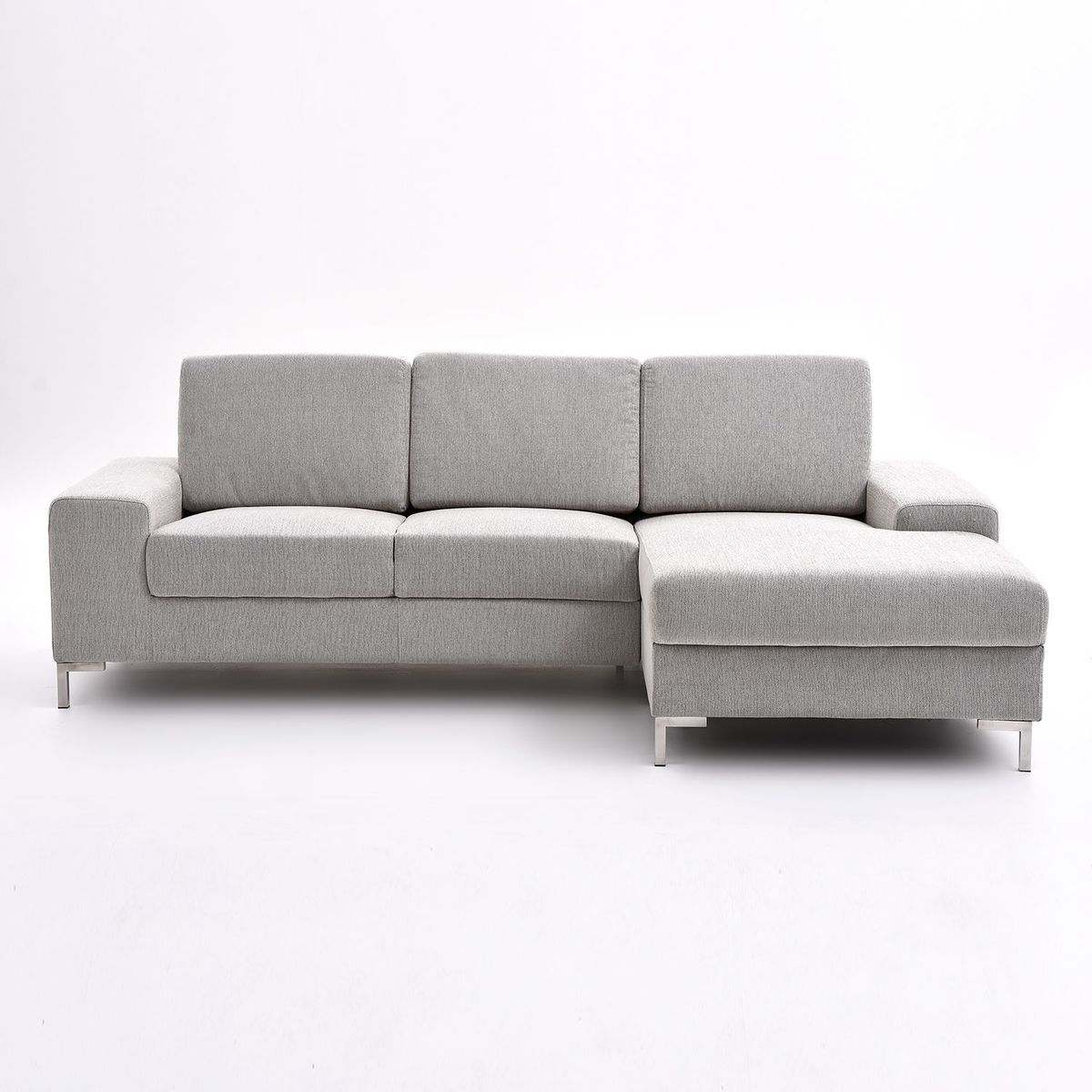 MICA - Sofá en L 4 Puestos Tela Oregon - Mueble