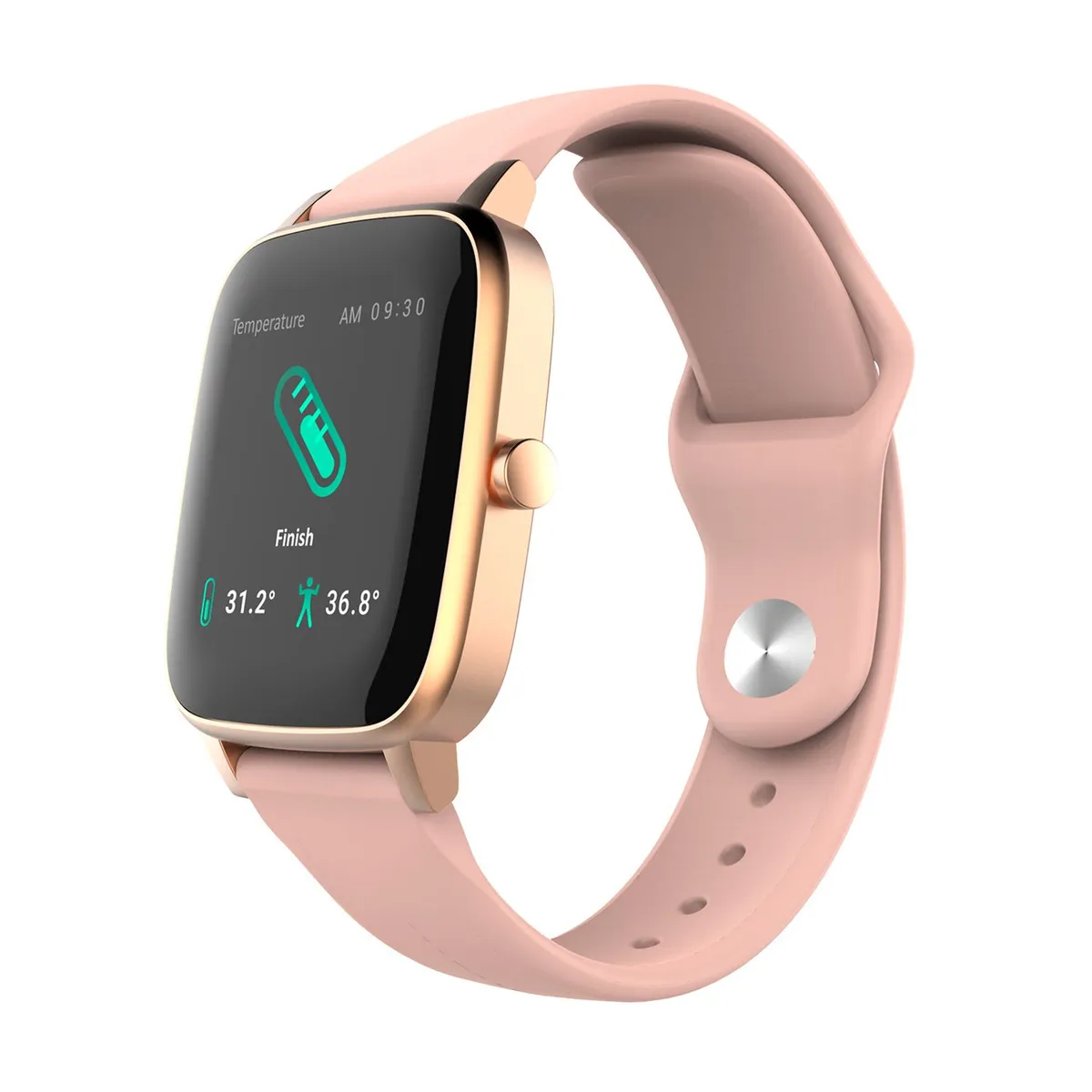 MULTITECH - Smartwatch Multitech con Termómetro