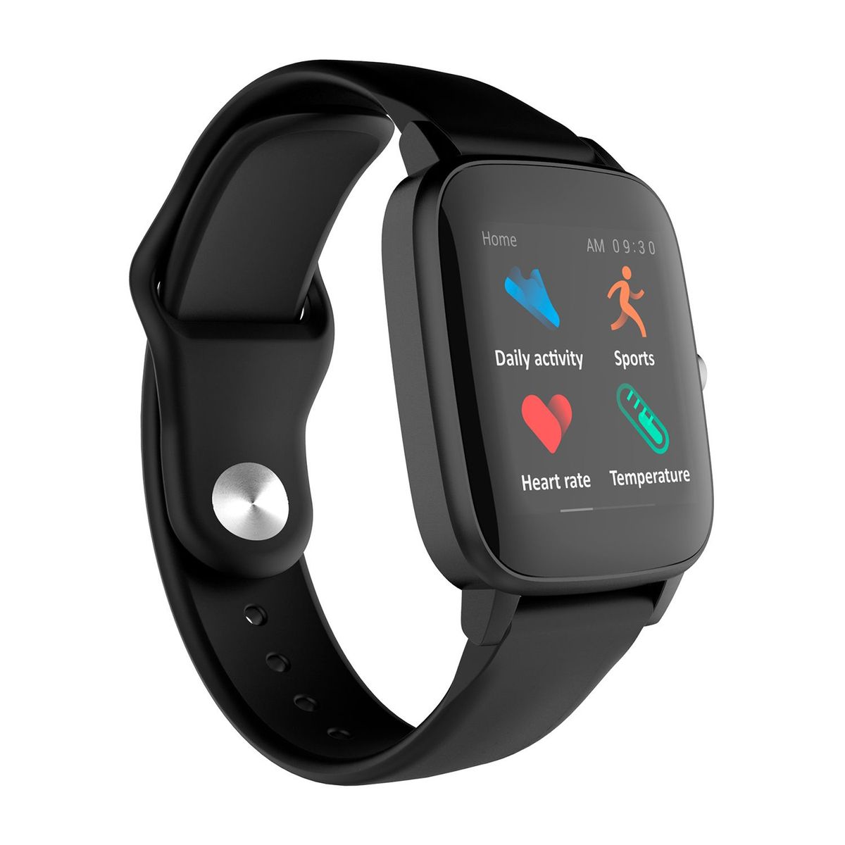 MULTITECH - Smartwatch Multitech con Termómetro