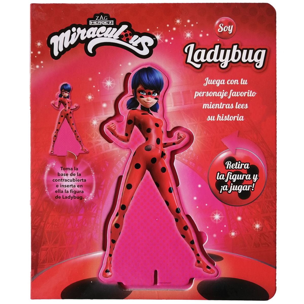 EDITORIAL PLANETA - Soy Ladybug                     - Disney