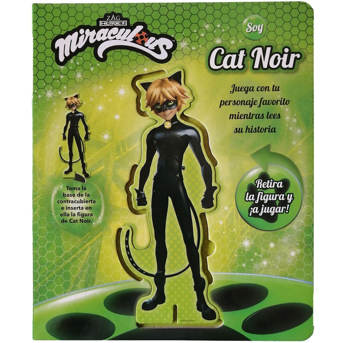EDITORIAL PLANETA - Soy Cat Noir - Disney
