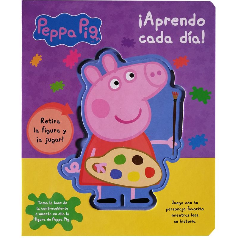 EDITORIAL PLANETA - Soy Peppa Pig - Aprendo cada día - Disney