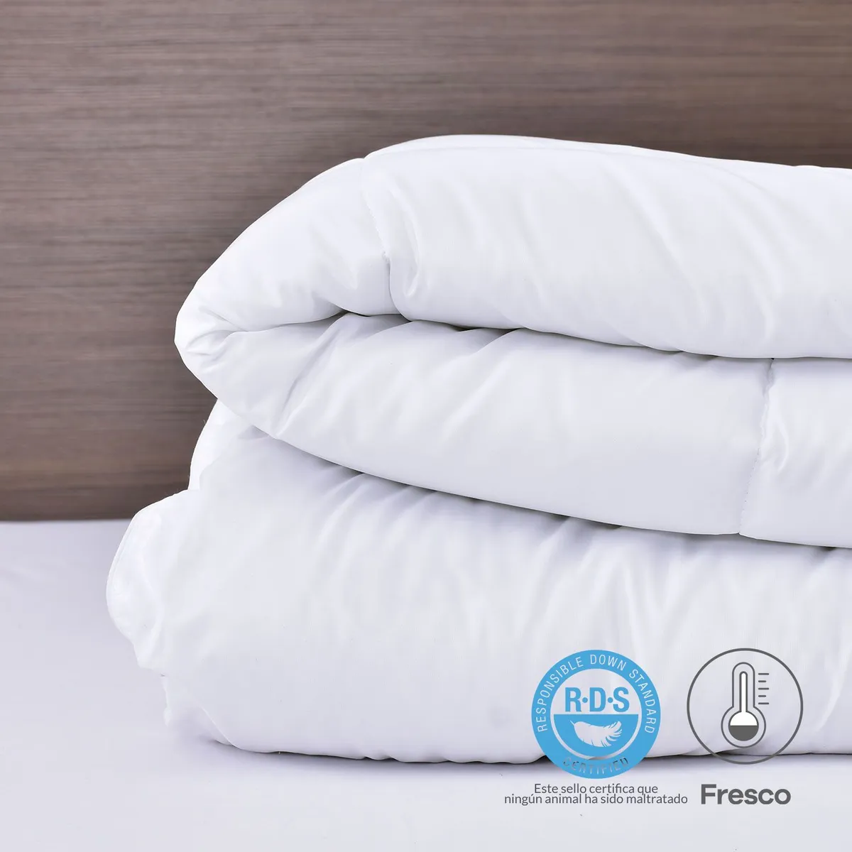 BASEMENT HOME - Plumón de Plumas de Ganso 5% Pecho 95% Cuerpo Basement Home