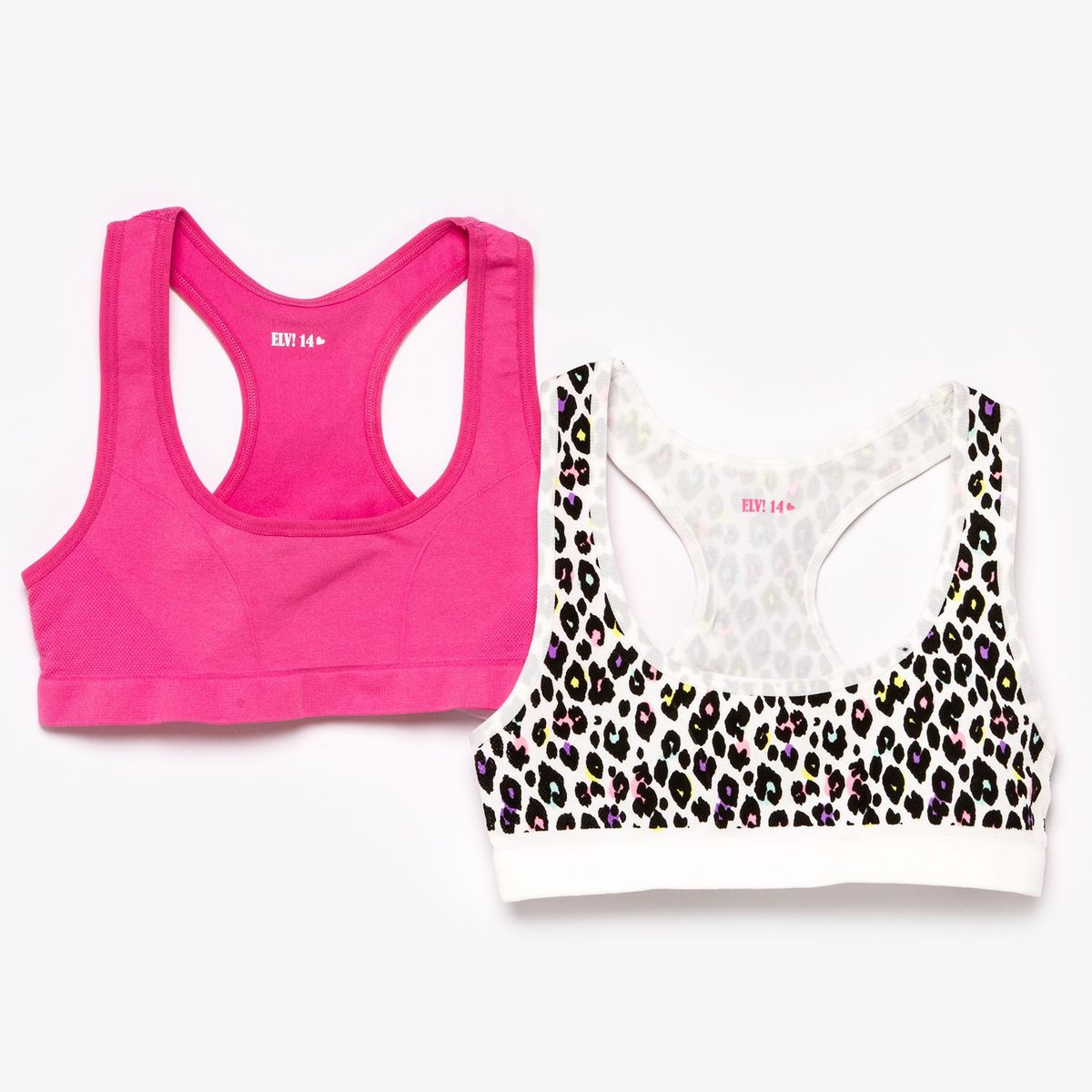 ELV - Top Niña Pack x 2 Elv
