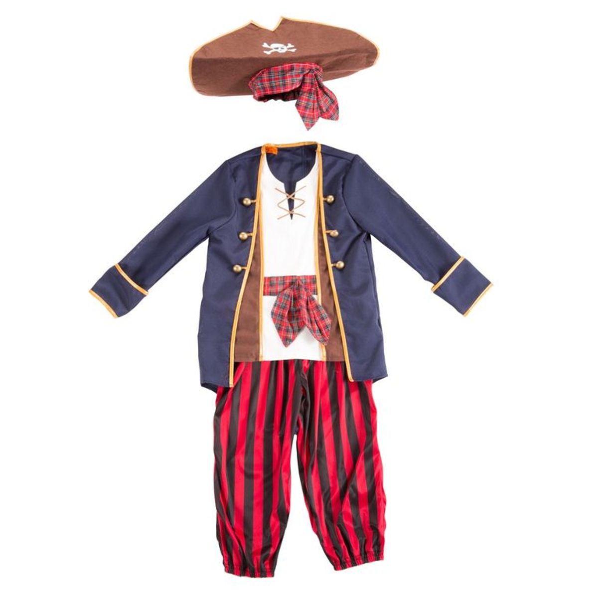 YAMP - Disfraz para ni^ño Pirata Yamp