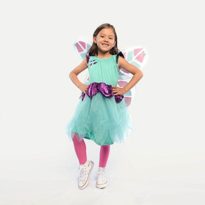 YAMP - Disfraz de Mariposa  para niña Yamp
