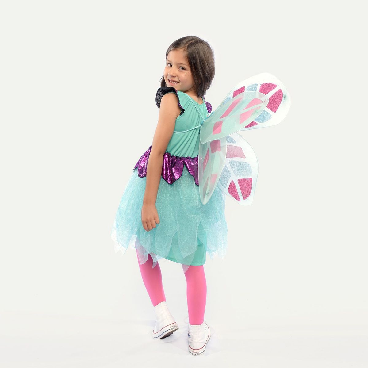YAMP - Disfraz de Mariposa  para niña Yamp