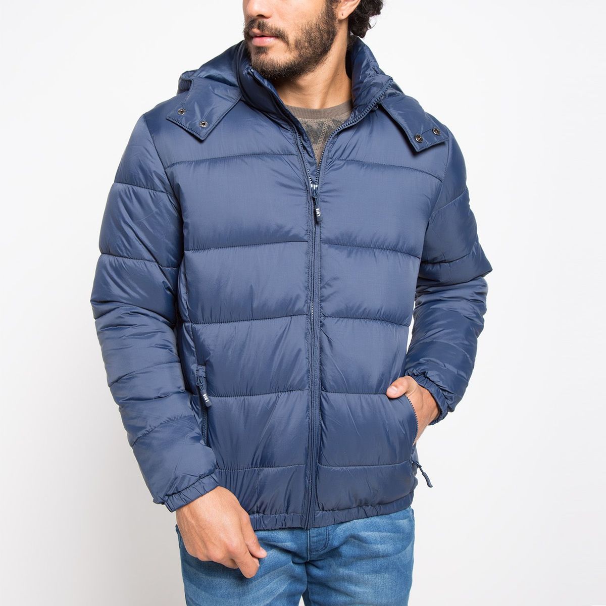 LOIS - Chaqueta Acolchada Capucha