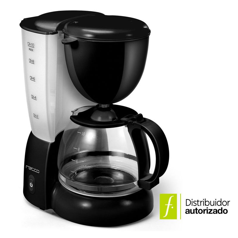 RECCO - Cafetera con Filtro Recco  10 tazas