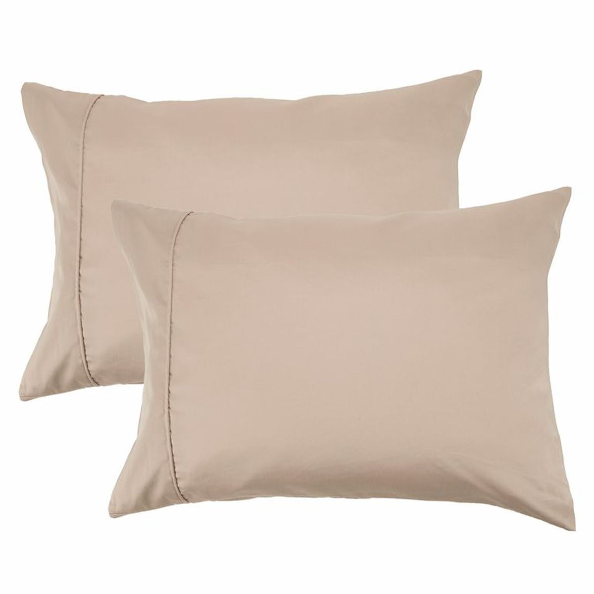 BASEMENT HOME - Funda de Almohada 300 Hilos Algodón 70 x 50 cm