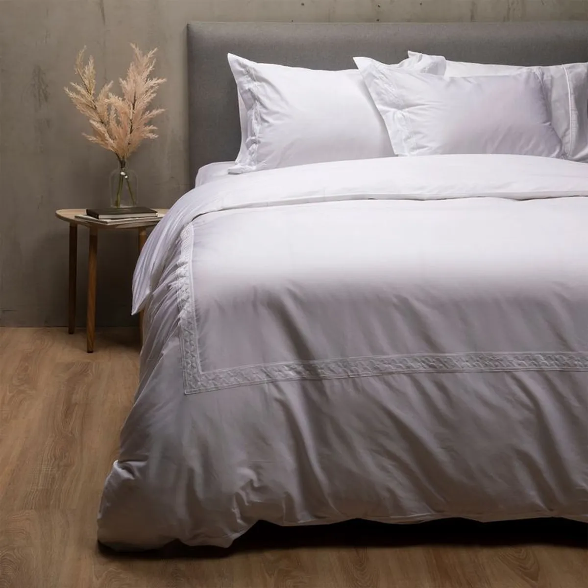 ROBERTA ALLEN - Funda de Plumón Bordada de Algodón 200 hilos Maria Roberta Allen