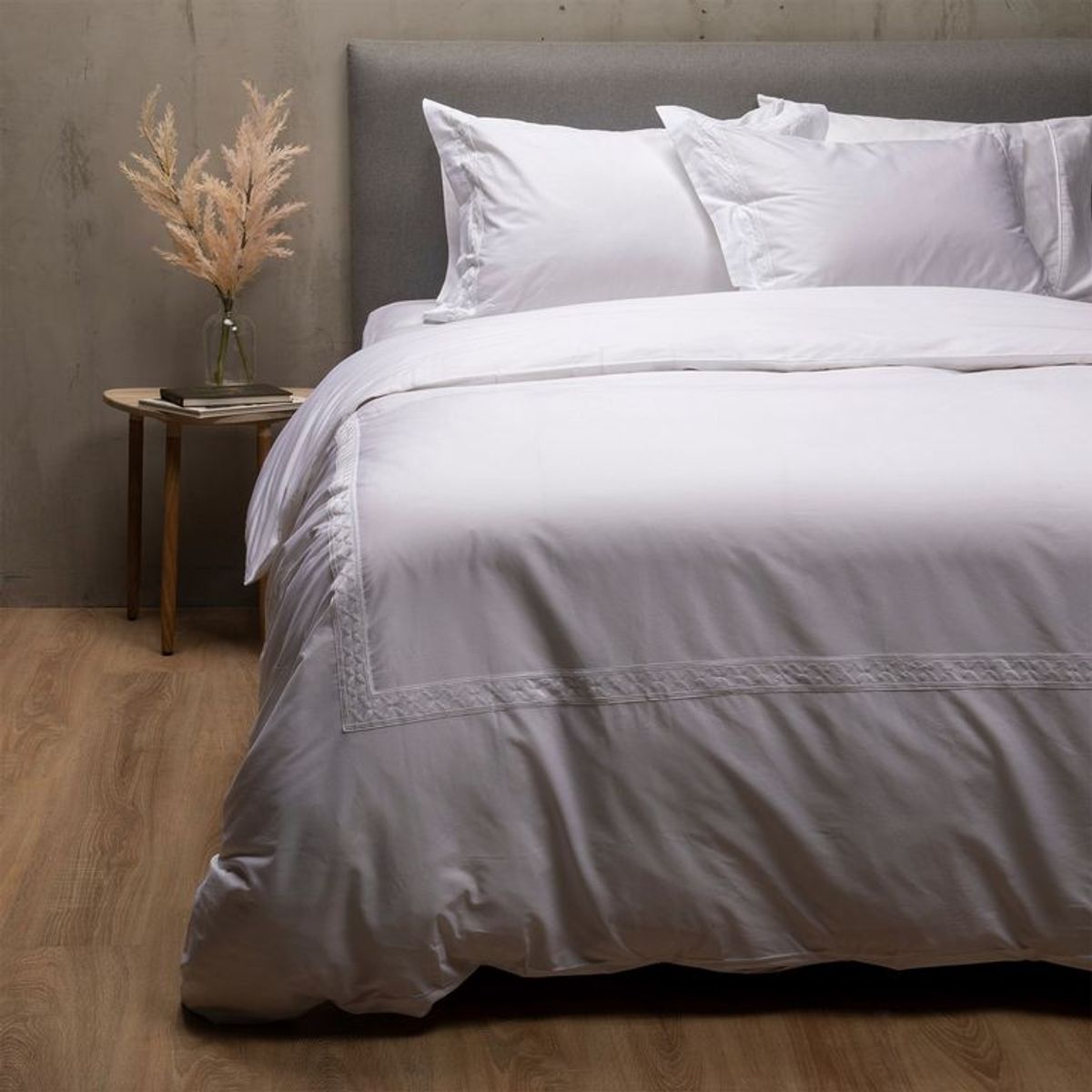 ROBERTA ALLEN - Funda de Plumón Bordada de Algodón 200 hilos Maria Roberta Allen