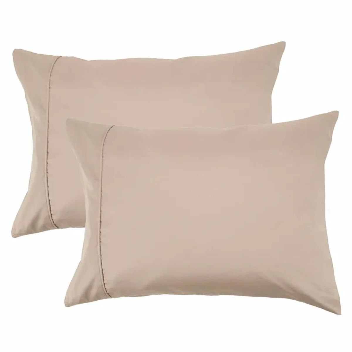 BASEMENT HOME - Funda de Almohada 300 Hilos Algodón 90 x 50 cm