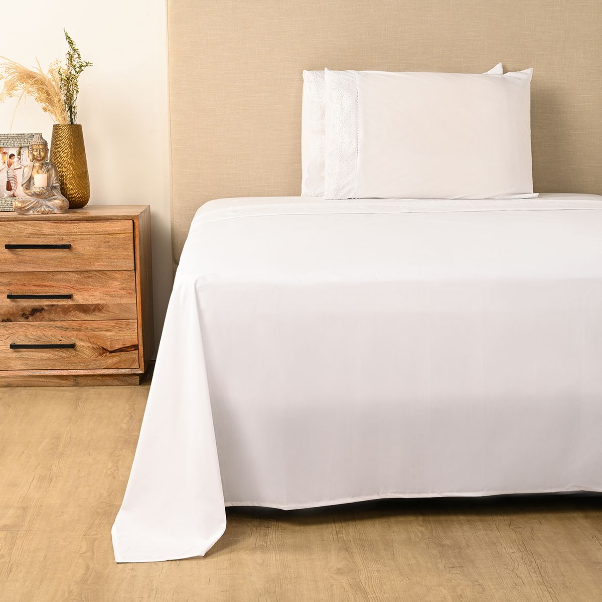 ROBERTA ALLEN - Juego de Sábanas Broderie Prem