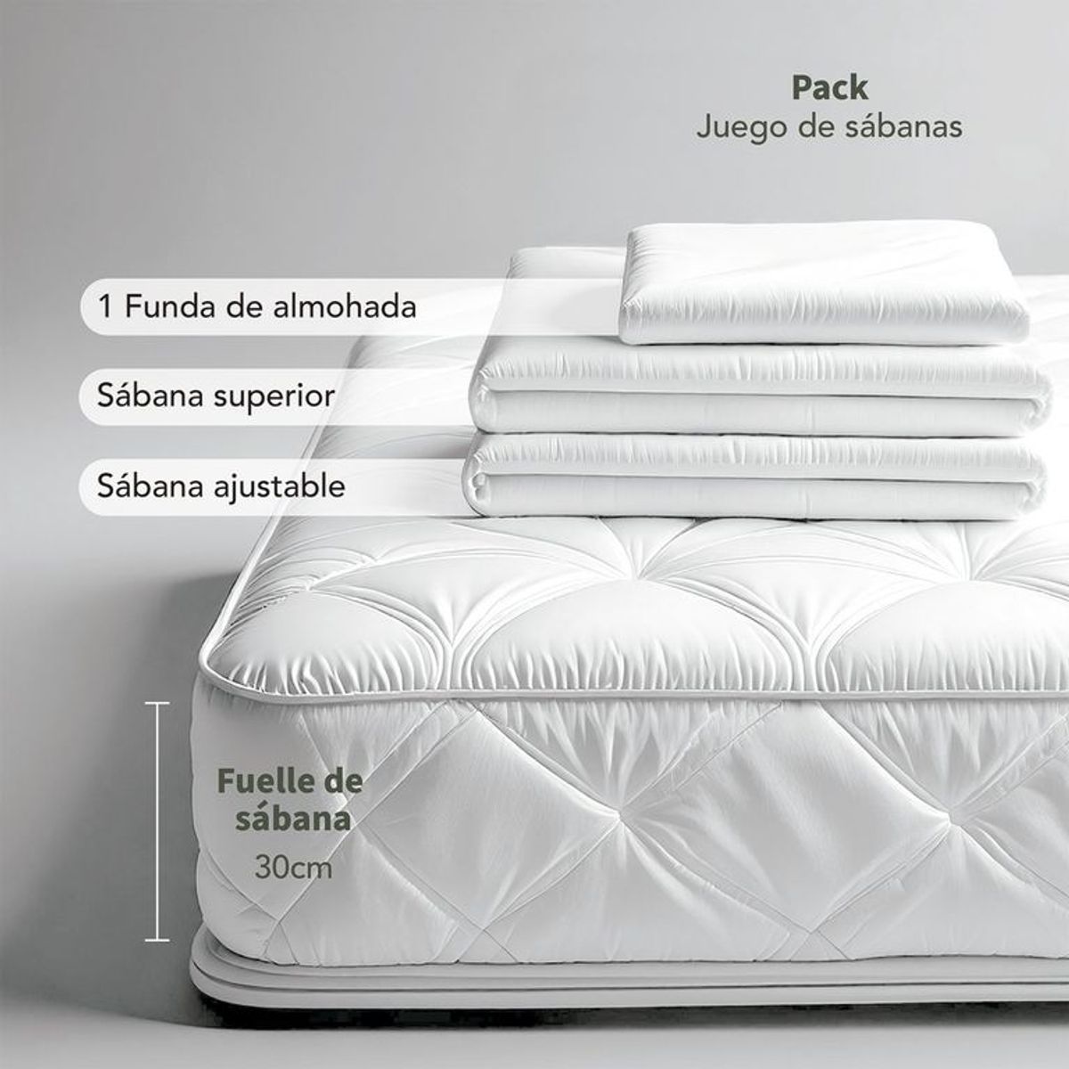 ROBERTA ALLEN - Juego de Sábanas Estampada de Algodón 200 Hilos Flor Roberta Allen