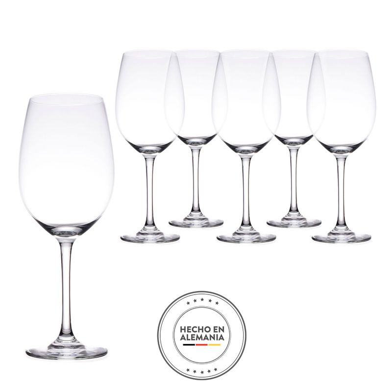 SCHOTT ZWIESEL - Copa de cristal Schott Zwiesel: para vino 6 piezas