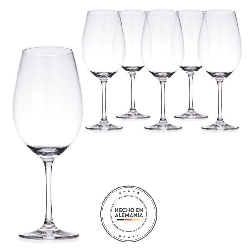 SCHOTT ZWIESEL - Copa de cristal Schott Zwiesel: para vino 6 piezas