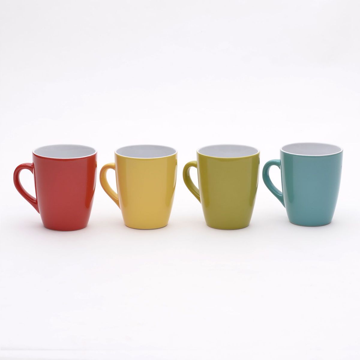 MICA - Mugs Gres Parte superior diámetro 8.7 cm, Parte inferior diámetro 5.6 cm, Altura:10.4 cm