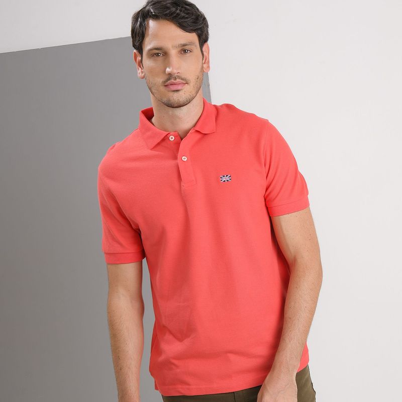 UNIVERSITY CLUB - Camiseta polo Hombre Manga corta de Algodón University Club