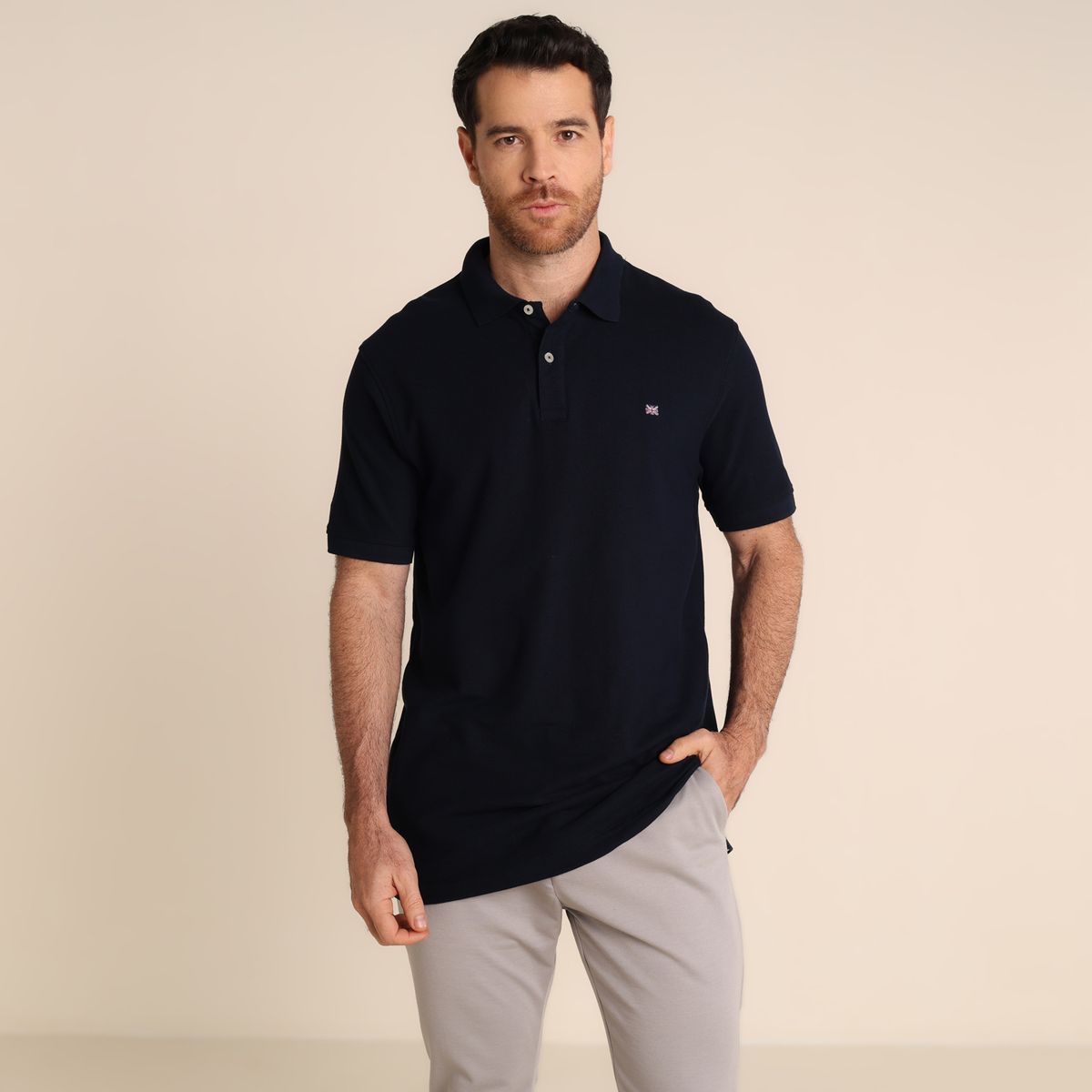 UNIVERSITY CLUB - Camiseta polo Hombre Manga corta de Algodón University Club