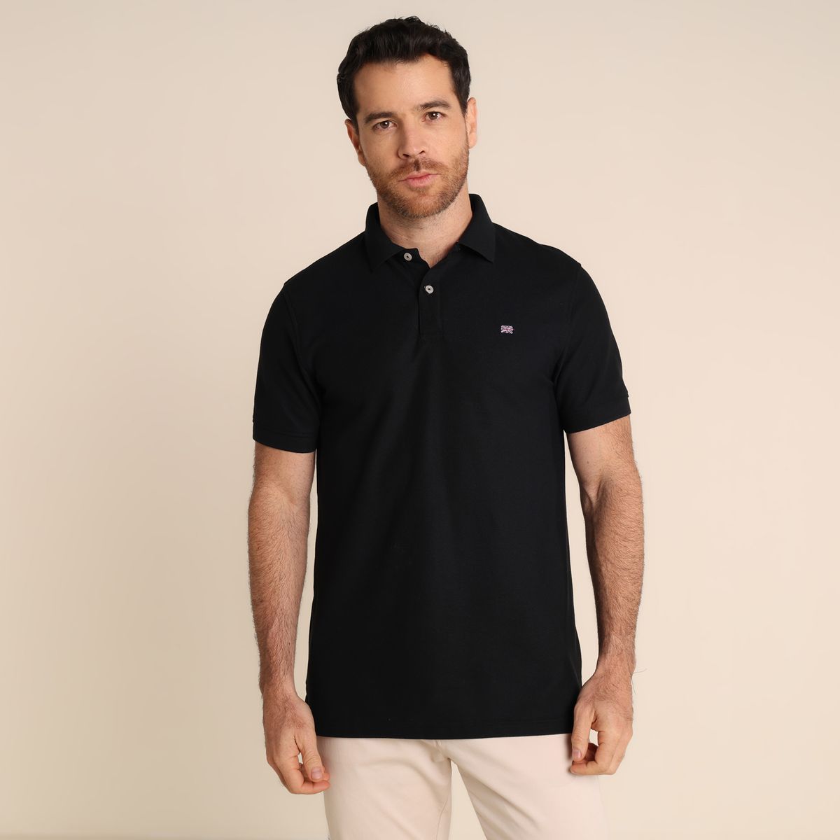 UNIVERSITY CLUB - Camiseta polo Hombre Manga corta de Algodón University Club