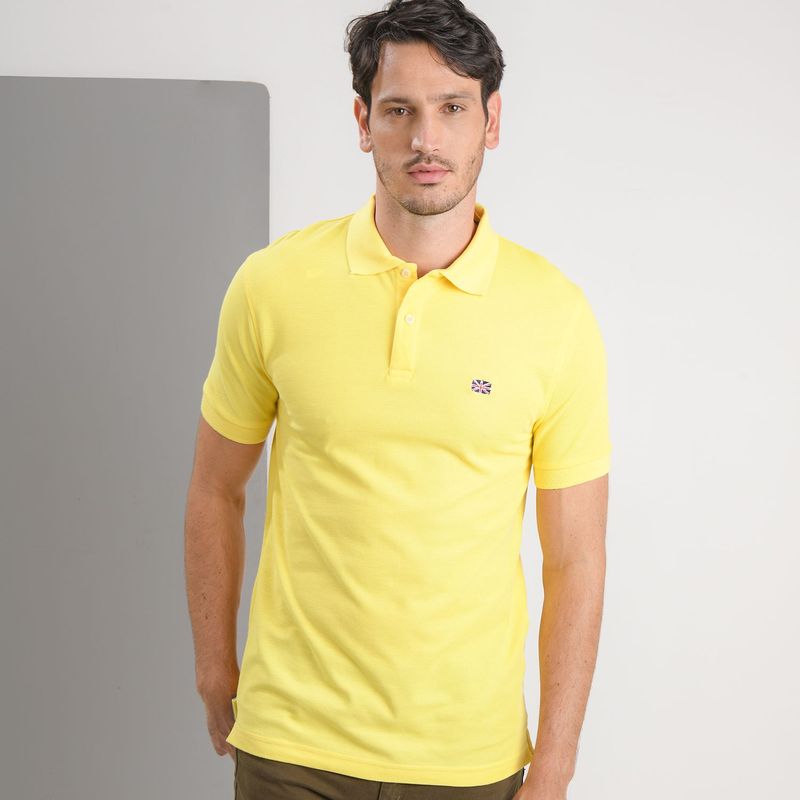 UNIVERSITY CLUB - Camiseta polo Hombre Manga corta de Algodón University Club