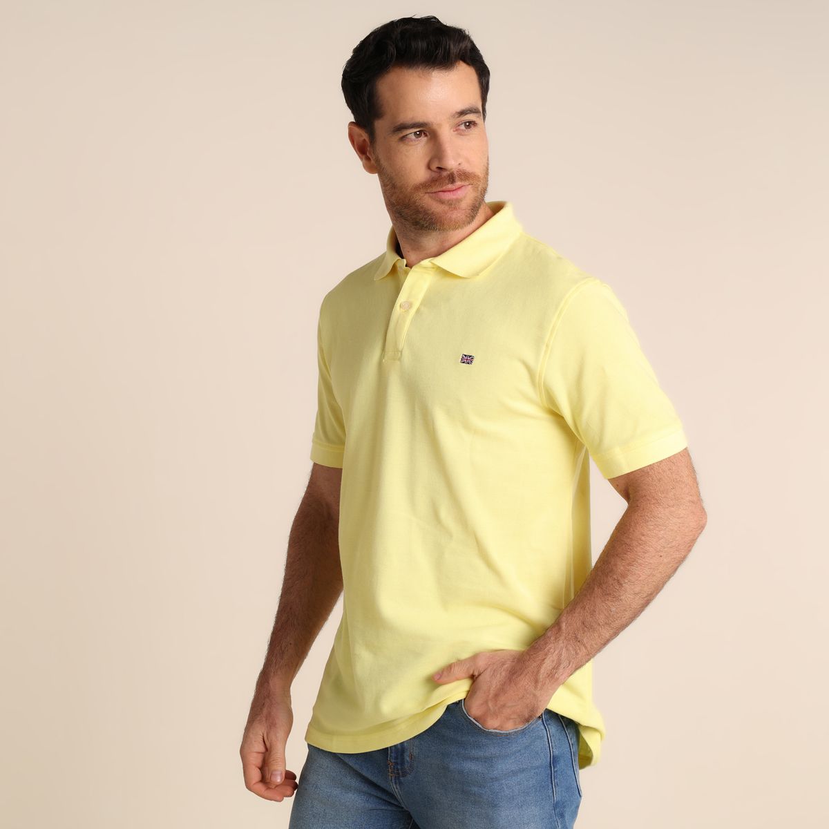 UNIVERSITY CLUB - Camiseta polo Hombre Manga corta de Algodón University Club