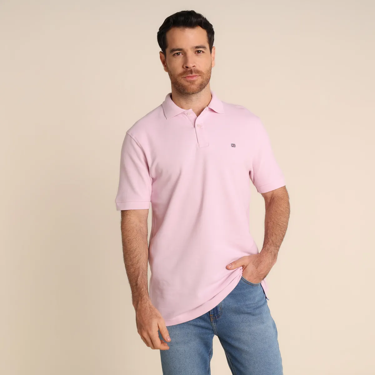 UNIVERSITY CLUB - Camiseta polo Hombre Manga corta de Algodón University Club